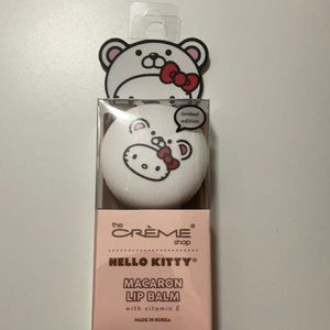 Hello kitty Polar bear macaron lip balm. The CRÈME shop♡🐱
